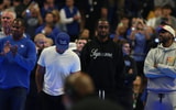 Former Kentucky players Sam Malone, Doron Lamb, and Marquis Teague at Big Madness - Dr. Michael Huang, Kentucky Sports Radio