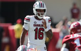 South Carolina quarterback LaNorris Sellers (Photo Credit: CJ Driggers/GamecockCentral)