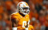 Tennessee DB Jakobe Thomas. Credit: UT Athletics