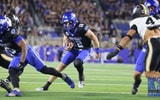 Kentucky quarterback Brock Vandagriff scrambles vs. Vanderbilt - Dr. Michael Huang, Kentucky Sports Radio