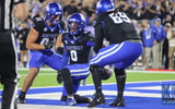 Kentucky running back Demie Sumo-Karngbaye scores a touchdown vs. Vanderbilt - Dr. Michael Huang, Kentucky Sports Radio