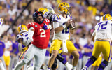 NCAA Football: Mississippi at Louisiana State