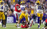 NCAA Football: Mississippi at Louisiana State