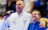 Kentucky HC Mark Pope, Rick Pitino