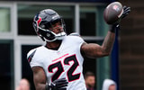 Former Houston Texans RB Cam Akers