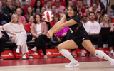 Nebraska volleyball Lexi Rodriguez