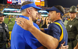 Pat Narduzzi, Pitt. Neal Brown, West Virginia