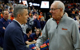 Former Syracuse HC Jim Boeheim and Virginia HC Tony Bennett