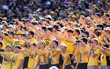 Michigan fans tunnel stadium big house