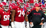 Alabama takes the field vs. Georgia