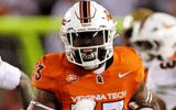 Virginia Tech RB Bhayshul Tuten