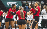 Nebraska volleyball Taylor Landfair