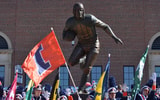NCAA Football: Michigan at Illinois