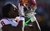 USC safety Zion Branch  by Tommy Gilligan-Imagn Images