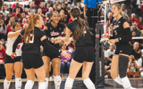 Nebraska volleyball Harper Murray