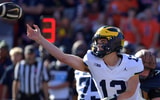 NCAA Football: Michigan at Illinois