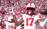 NCAA Football: Nebraska at Indiana
