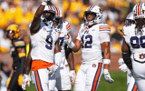 Dorian Mausi Jr. (Photo by Auburn Athletics)