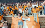 Tennessee fans storming field SEC fine