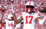 Jacory Barney Nebraska football