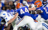 NCAA Football: Kentucky at Florida