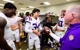 Damian Ramos was perfect for the Tigers vs. Arkansas (Photo: LSU Football)-