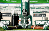 Junior college CB Keshawn Davila on Michigan State official visit