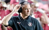 Florida State head coach Mike Norvell fires offensive coordinator Alex Atkins, defensive coordinator Adam Fuller and wide receivers coach Ron Dugans.
