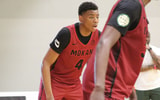 A'mare Bynum by Mick Walker -- Lettermen Row --