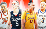 AP Women's All America Team AFI
