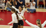 Nebraska volleyball Harper Murray