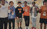 Elijah Barnes, Daylan McCutcheon, KJ Lacey, Kaliq Lockett, Jonathan Cunningham