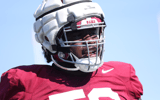 Alabama OL Tyler Booker