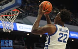 Kentucky center Amari Williams - Dr. Michael Huang, Kentucky Sports Radio