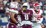 NCAA Football: Arkansas at Texas A&M