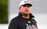 Mississippi State HC Jeff Lebby