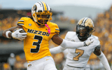 Missouri WR Luther Burden
