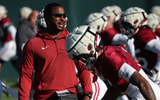 Alabama DB coach Maurice Linguist