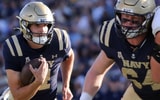 Navy QB Blake Horvath
