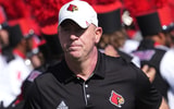 Louisville HC Jeff Brohm