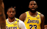 Bronny James, LeBron James