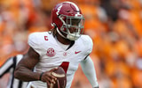 Alabama QB Jalen Milroe