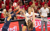 Nebraska volleyball Andi Jackson