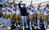 Notre Dame HC Marcus FreemanMarcus freeman-5