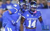 Zion Childress and Zion Childress celebrate during Auburn game - Dr. Michael Huang, Kentucky Sports Radio