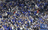 Kentucky fans cheer at Kroger Field during Auburn game - Dr. Michael Huang, Kentucky Sports Radio