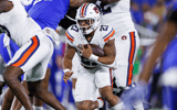 Auburn running back Jarquez Hunter runs through Kentucky, via Jordan Prather, USA Today Sports