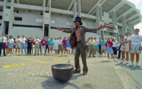 south carolina gamecocks williams-brice stadium halloween