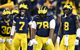 Michigan Wolverines football defensive tackle Kenneth Grant helped the Maize and Blue beat MSU. (Photo by Lon Horwedel / TheWolverine.com)