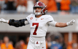 Alabama WR Cole Adams
